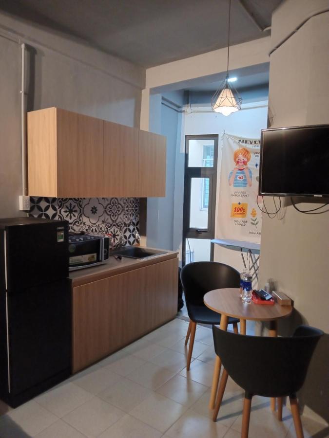 Trung Tam Quan 3 Apartment Bandar Ho Chi Minh Luaran gambar