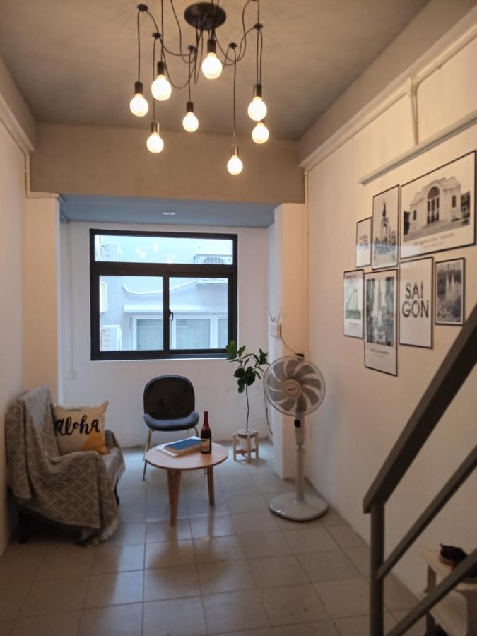 Trung Tam Quan 3 Apartment Bandar Ho Chi Minh Luaran gambar