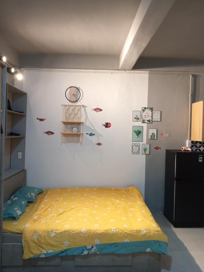 Trung Tam Quan 3 Apartment Bandar Ho Chi Minh Luaran gambar